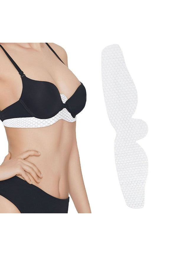 Bra Liners For Sweating Rash - Cotton Brushed Fabric, One Size, Shaped To Stay With Bra, Sweat Absorbing, Skin Protection, Comfortable Liner, Extend Bra Life, Reusable, Lightweight Makeup Organizers