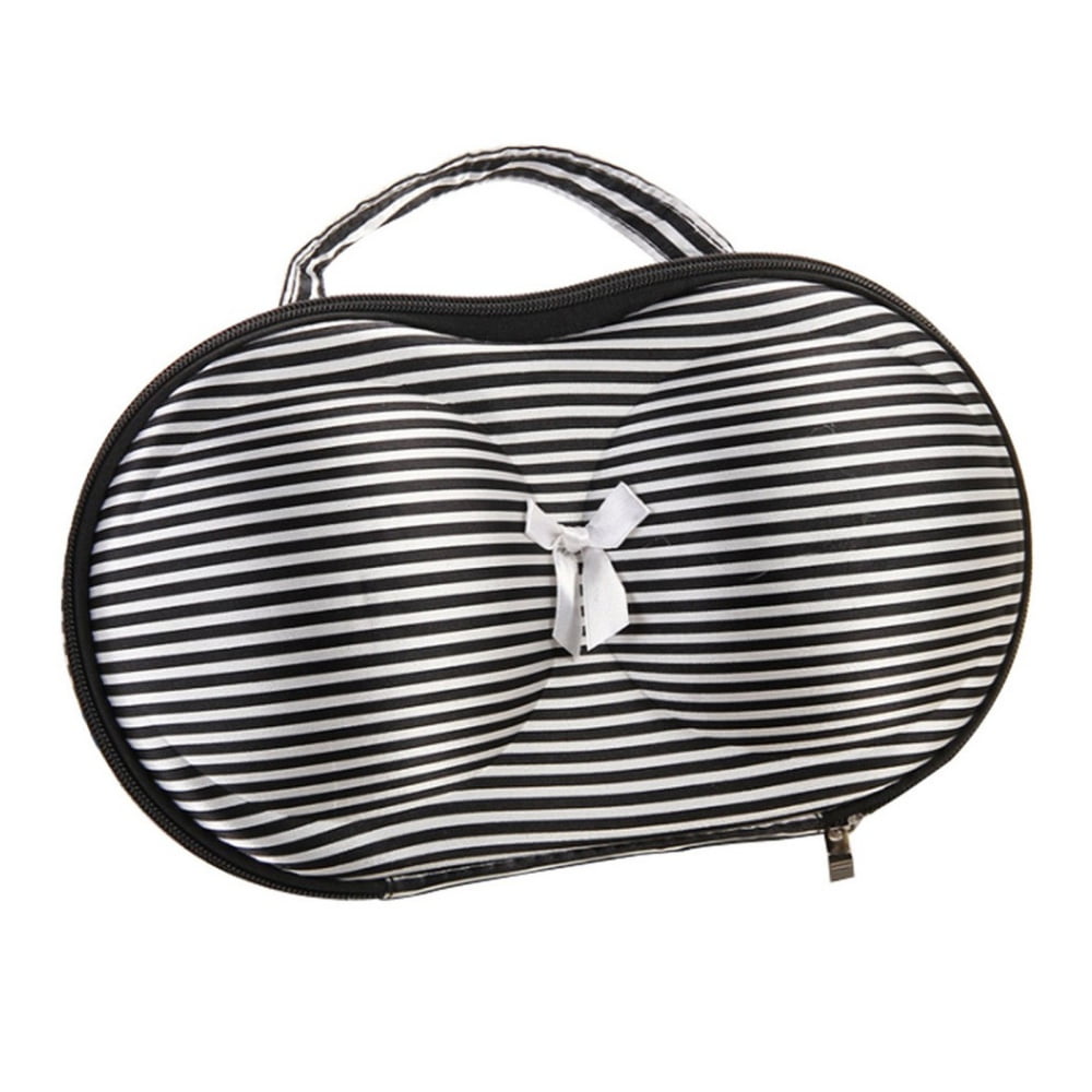 Bra & Lingerie Travel Case - Bra Organizer Storage Bag 
