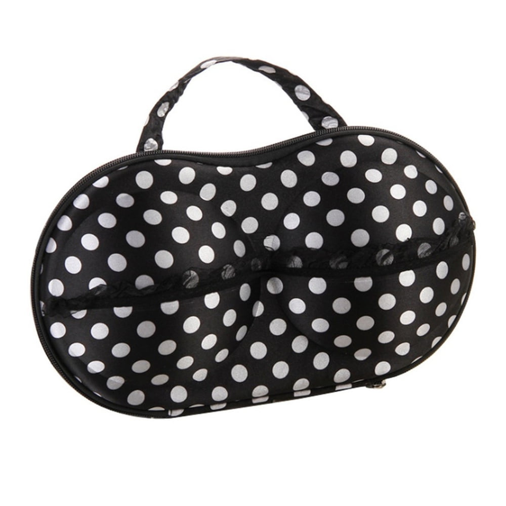 Bra & Lingerie Travel Case - Bra Organizer Storage Bag 