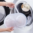 thumbnail image 1 of Bra Mesh Laundry Bag for Washing Bras and Delicates with Protective Cup Shape and Mesh Straps to Prevent Deformation and Damage, 1 of 3