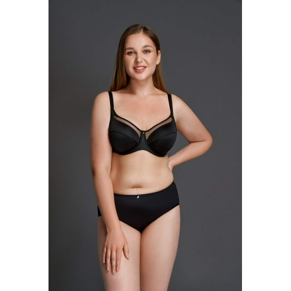 Bra Milavitsa 100150 - Underwired Soft Cup with Side Shaping Panel