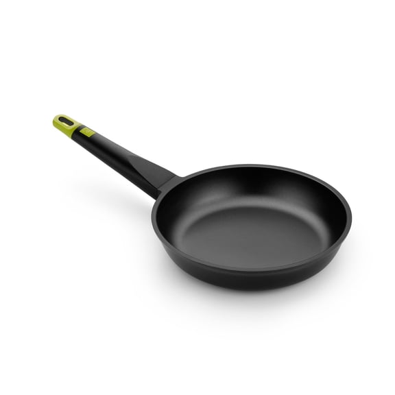 Bra&Monix Foodie Aluminum Non-Stick Frying Pan 7.9" (20 cm) Cooking Pan Aluminum Non Stick Wok Stir Fry Pan Kitchen Pan Cookware 2.95 Qt (2.8 L)