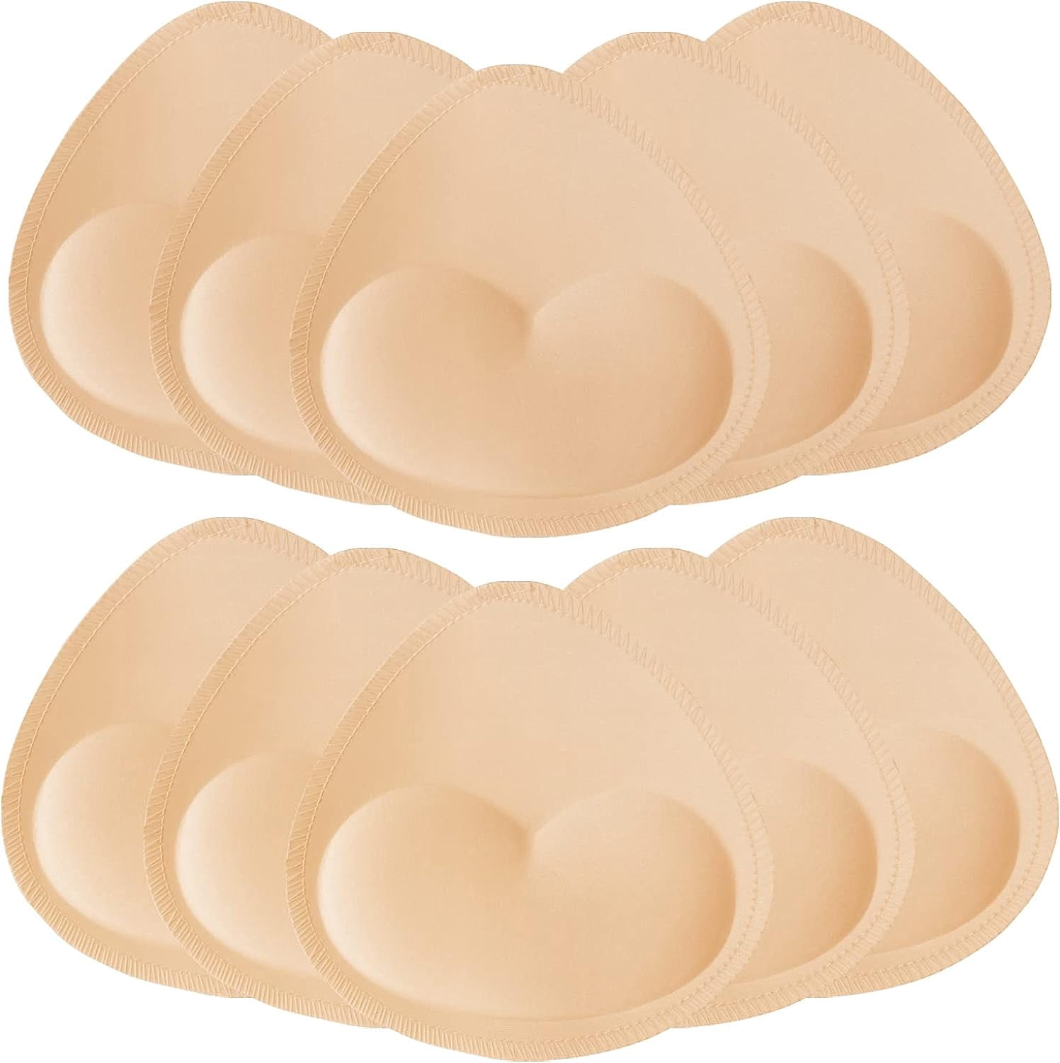 Bra Pad Inserts Inserts Bra Cups Replacement Bra Pads - Walmart ...
