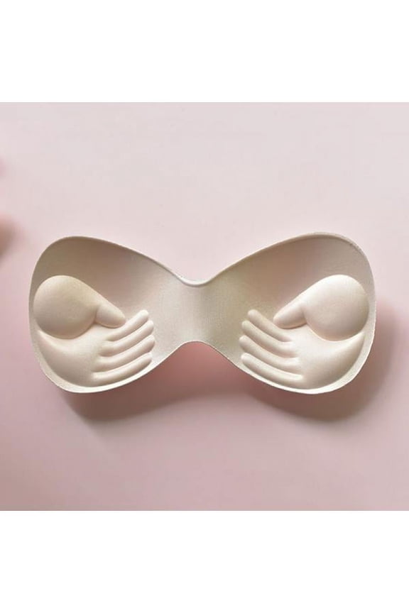 Bra Pads Inserts, Bra Camisole Accessories Thickened Chest Pad Bra Strap One Piece Sponge Insert