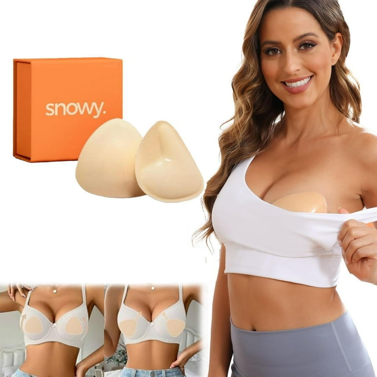 Bra Pads Inserts Double Sticky Bra Inserts For Swimsuit Bathing Suit Sports Bra Pads Inserts Reusable A B C D Cups Walmart