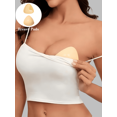 thumbnail image 1 of Bra Pads Inserts, Latex Bras Inserts Removable for Women's Sports Cups Bra or Swimsuit Insert, 1 of 5