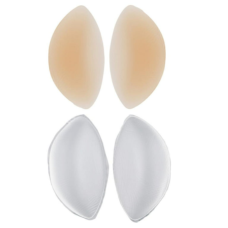 Bra Pads Thick Silicone Bra Inserts Push Up Cleavage 