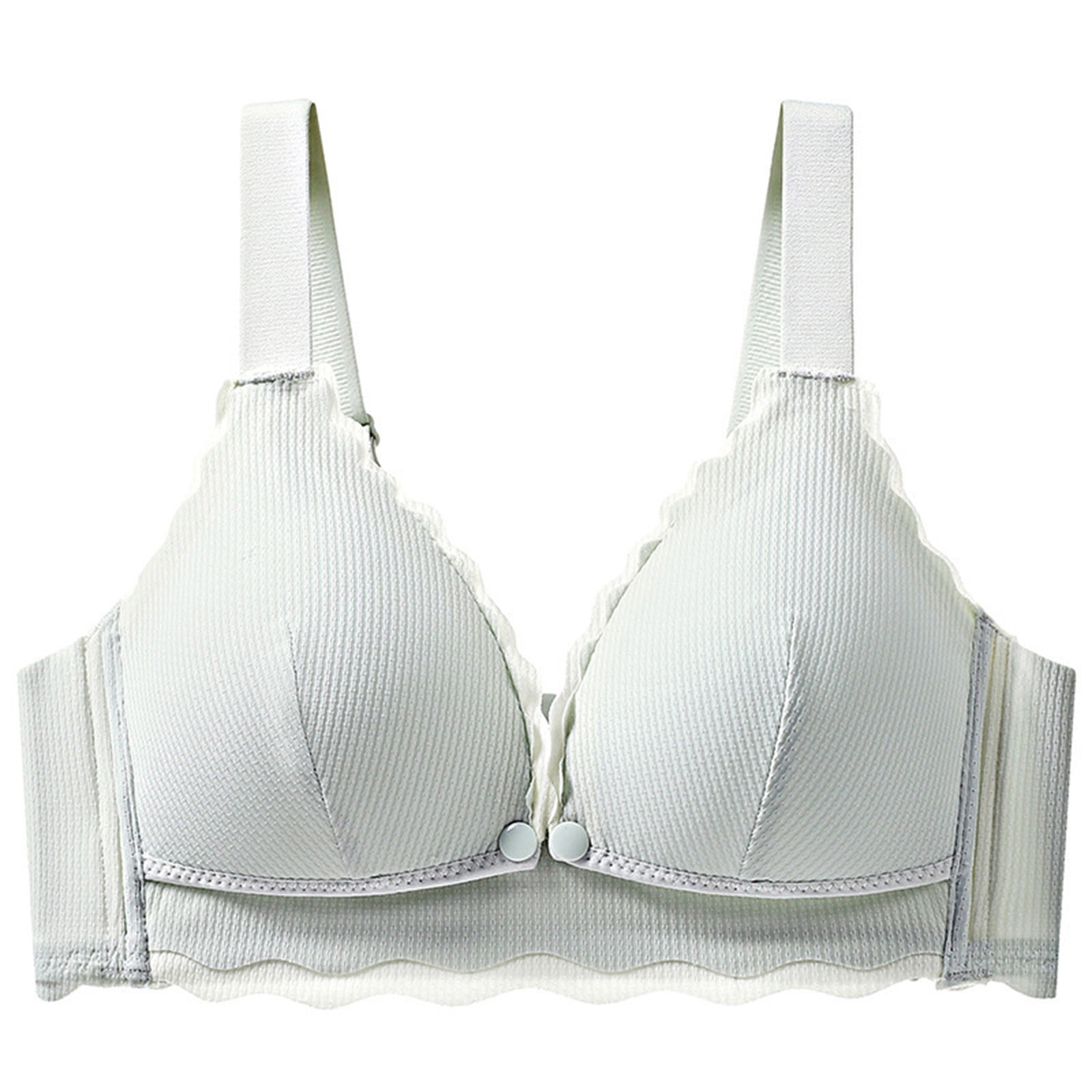 Bra Push Up Wireless Support Bras Lift Lace Bralette Front Closure Bras Lift Bra for Saggy