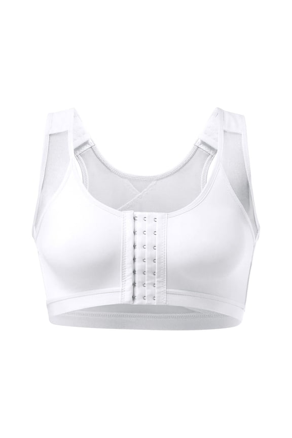 Bra For Seniors Front Closure Posture Corrector Bra For Women Full Coverage Front Closure Support Bra For Older Women 36c Push up Bras for Women Easy