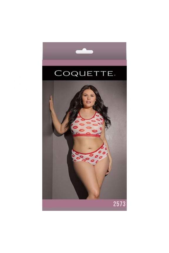 - 2573 - Bra Set - WHITE