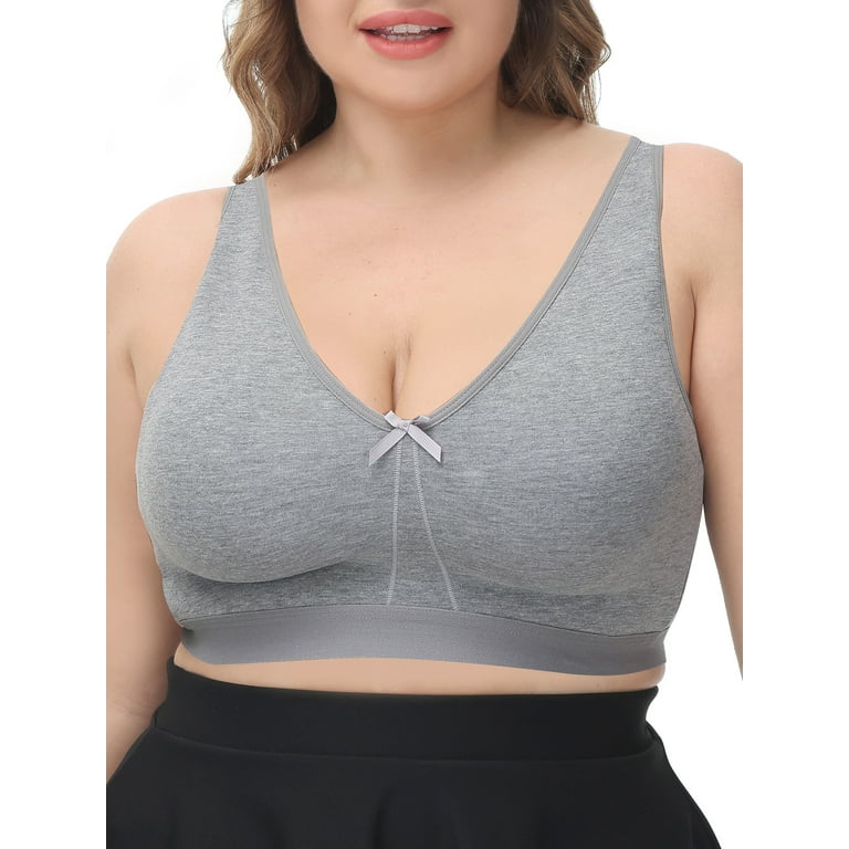 Soft bra no underwire deals
