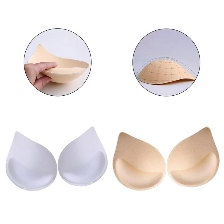 Sponge Big Foam Cup Quick Dry Nude Pad Inside in Bra Cup Removable Bra Pad  Push up Inside for Swimwear - China Big Cup Size and Lace Underwear Woman  Padded Bra and