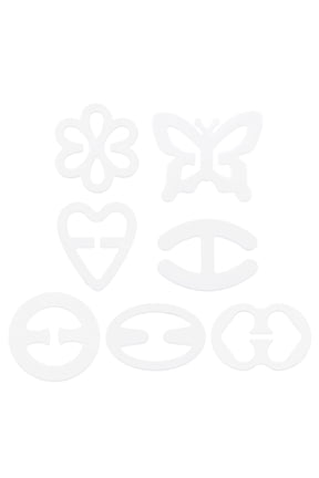 Bra Strap Clips,Bra Strap Holders for Slipping Bra Clips for Conceals Straps Bra Converter Cleavage Control Clips for Bra