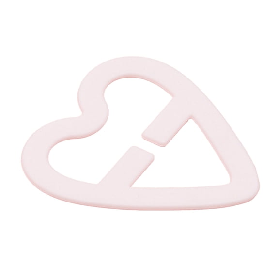 Bra Strap Clips for Women - Versatile Underwear Accessories for Dresses and Sports Tops - 7 Unique Styles Including Heart and Flower Shapes - Adjustable Strap Holders