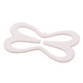 thumbnail image 1 of Bra Strap Clips for Women 8 Shaped Heart Flower Design Underwear Accessories Slipping Secure Hold Comfortable Wear, 1 of 3