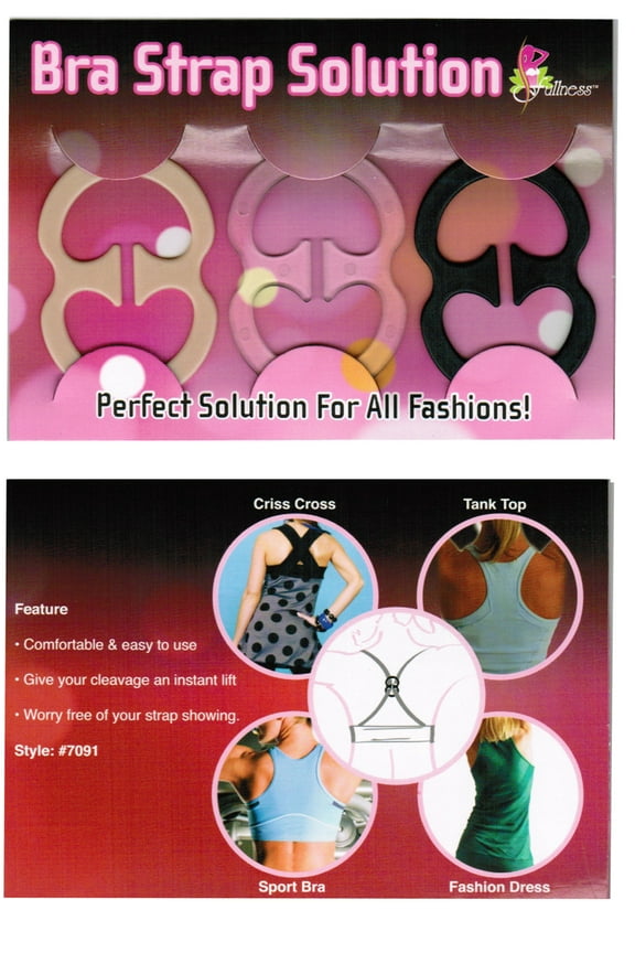 Bra Strap Solution Boost Cleavage and Instant Lift