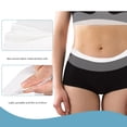 thumbnail image 1 of Bra Sweat Absorbent Pads Reusable Underarm Chest Protectors Soft Comfortable Wicking Pads For Women Men All Day Freshness, 1 of 8