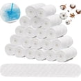 thumbnail image 1 of Bra Sweat Liners/Tummy Liners for Sweat Rash 20Pcs, Absorbent Sweat Pads, Cotton Bra Liners for Sweat Rash Plus Size for Women & Men, Bra Liners to Absorb Sweat Under Breasts (17.7x3 in), 1 of 6