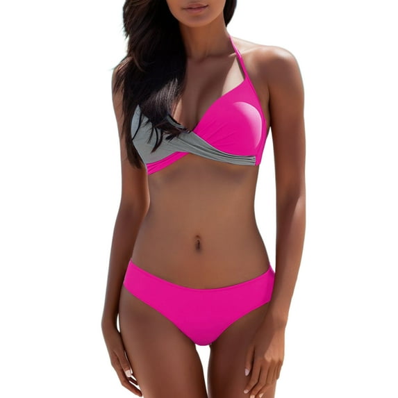 Bra Swimwear Beachwear Push Swim Pants for Girls Size 16 Up Bathing Suit Swimsuit Two Piece Swimsuits for Women Shorts Padded Set Bikini Womens Swimsuit Top Size Small Swimwears Tankinis Set