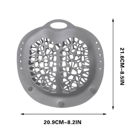 Bra & Underwear Laundry Bag for Washing Machine | Delicates Protection Wash Bag | Prevents Deformation | 21.6 x 20.9 x 6.5cm | Durable Mesh Fabric | Compact Storage Design