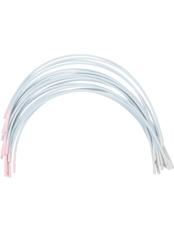 Bra Underwire Replacement for Women, Metal, 10 Pairs for DIY Repair | Lingerie DIY Sewing, 42# Size, Replacement Wire to Reduce Strain, Bra Repair Use, Metal Parts on Lingerie
