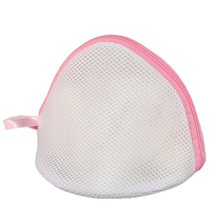 Bra Washing Bag Cylinder Breathable Polyester Safety Protection Mesh  Underwear Laundry Bag Household Supplies