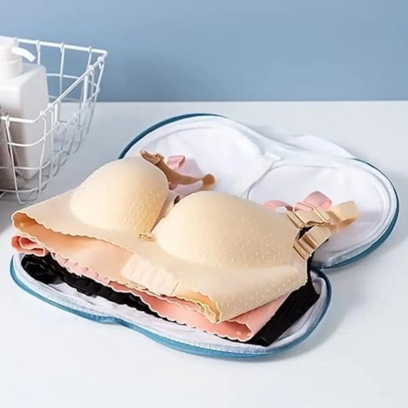 Bra Washing Bags for Laundry Keep Shape, Mesh Bra Washing Bags for Laundry, Protect Clothes from Deformation, Suitable for Hotels, Dormitories, Home