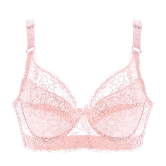 Bra Women Back-Smoothing Bra Feature V-Neck T-Shirt Bra Style W-450 Pinks 105C