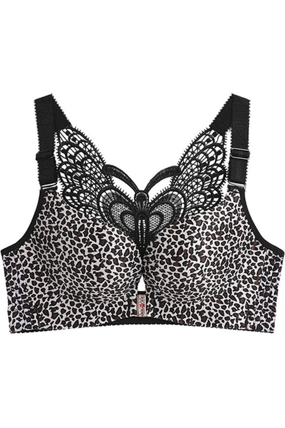 Bra Women's Fab Fit Underwire Demi T Shirt Convertible Bra for Everyday Support and Comfort Silver 75