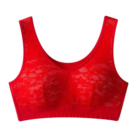Womens Bra and Panty Sets Seamless Bra Feature V-Neck Push-up Bra 110C Style W-1600