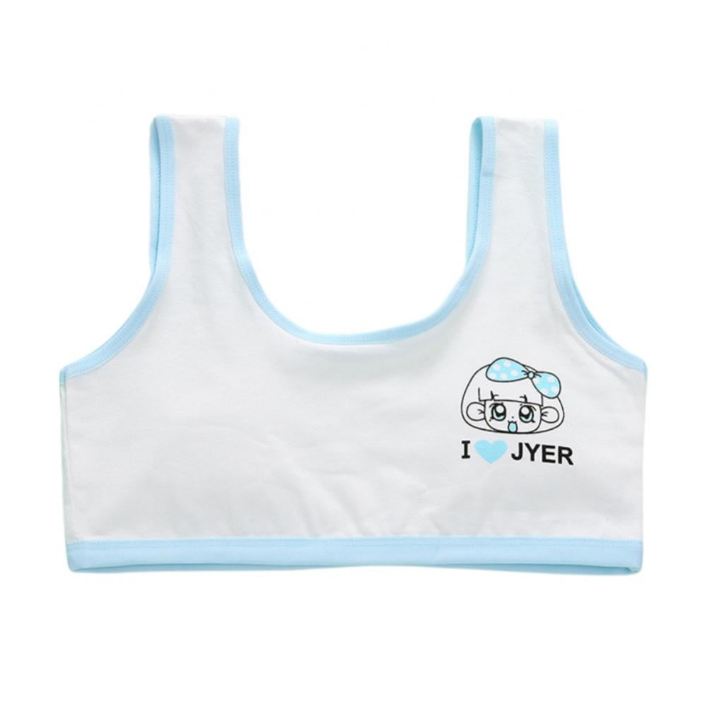 Bra for Girls 7-12 years Underwear Tops for Teens Cotton