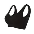 thumbnail image 1 of Bra for Women Clearance,Women Seamless Sports Bra Wirefree Yoga Bra with Removable Pads, 1 of 2