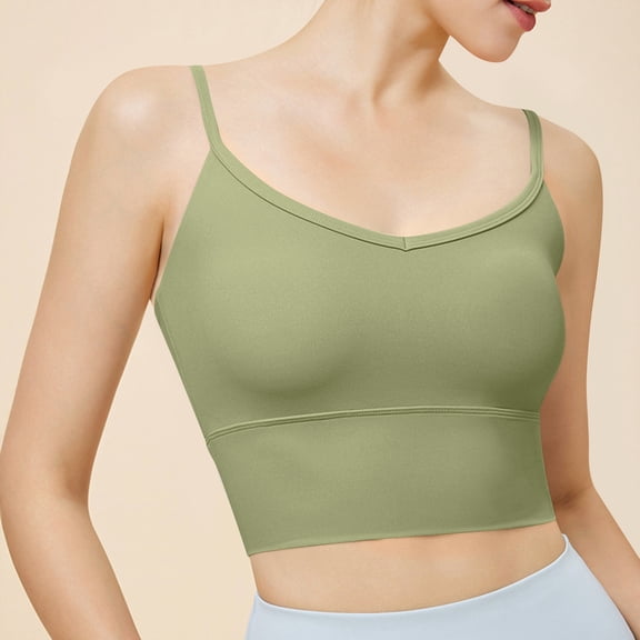 Bra for Women, Xunlbb Plus Size Woman's Printing Gathered Together Large Size Daily Bra Underwear No Rims(Green,L)