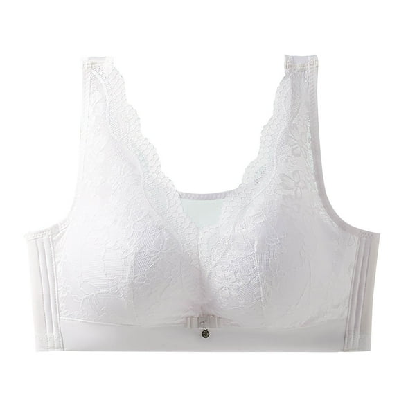 Bra for Women Full-Coverage Bra Push Up Wireless Brassiere Breathable Thin Bralettes Supportive Underwear Everyday Bra Brassieres