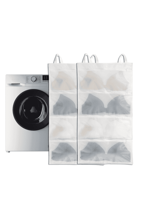 Bra Laundry Bag for Washing Machine, Capable of Cleaning, Drying and Storing 8 Bras at the Same Time(A/B/C)