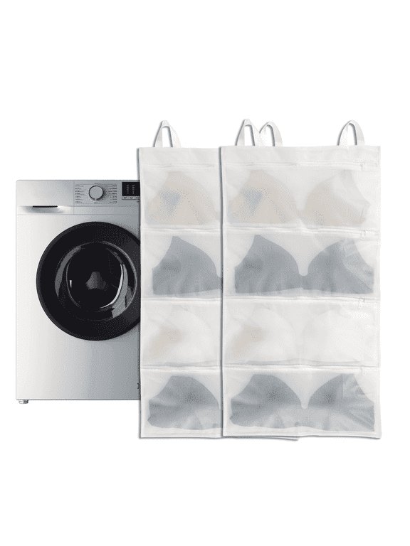 Bra Laundry Bag for Washing Machine, Capable of Cleaning, Drying and Storing 8 Bras at the Same Time(A/B/C)
