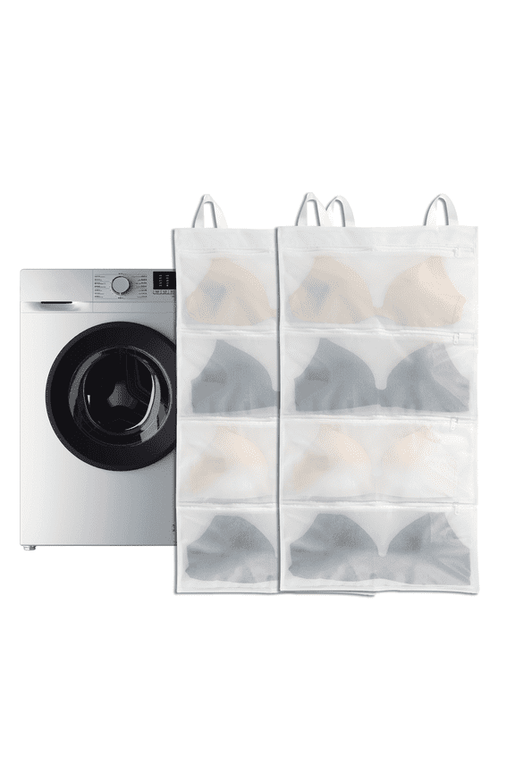 Bra Laundry Bag for Washing Machine, Capable of Cleaning, Drying and Storing 8 Bras at the Same Time