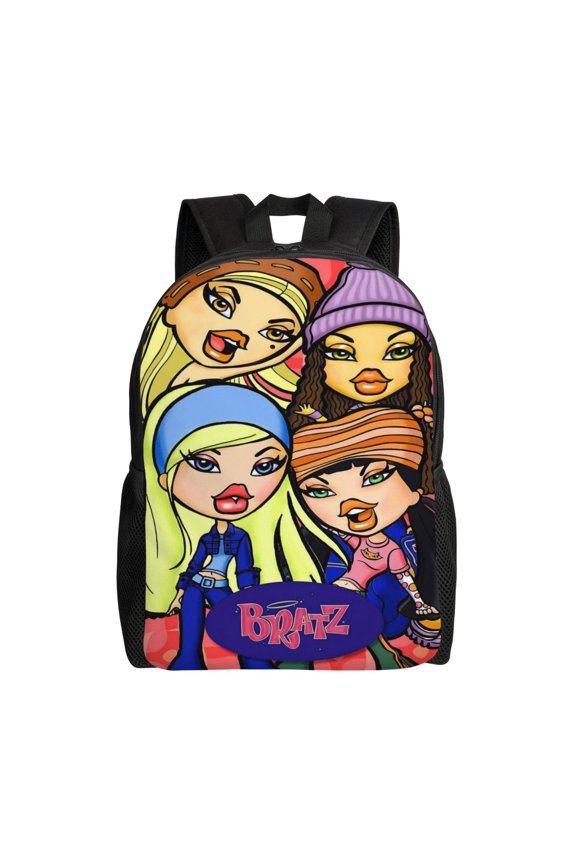 Bra-tz Lightweight Backpack Daypack Large Capacity Backpacks Adjustable Shoulder Straps Bags Travel Hiking