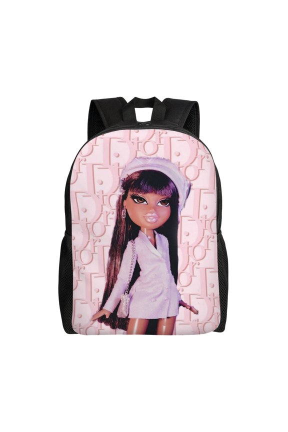 Bra-tz Lightweight Backpack Daypack Large Capacity Backpacks Adjustable Shoulder Straps Bags Travel Hiking