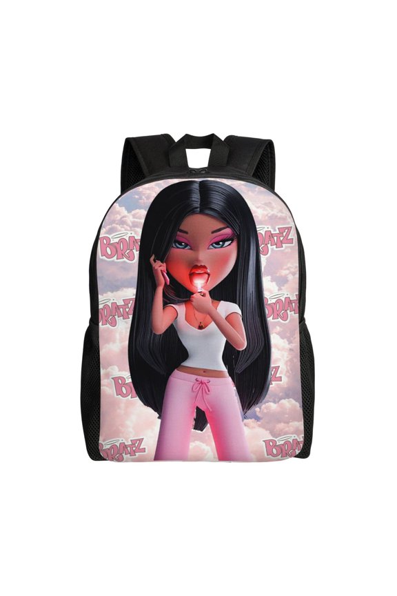 Bra-tz Lightweight Backpack Daypack Large Capacity Backpacks Adjustable Shoulder Straps Bags Travel Hiking