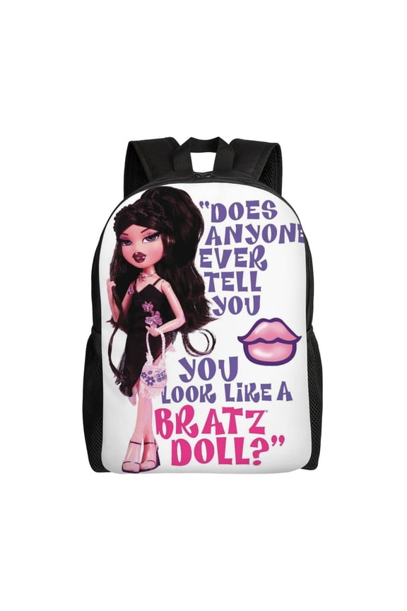 Bra-tz Lightweight Backpack Daypack Large Capacity Backpacks Adjustable Shoulder Straps Bags Travel Hiking