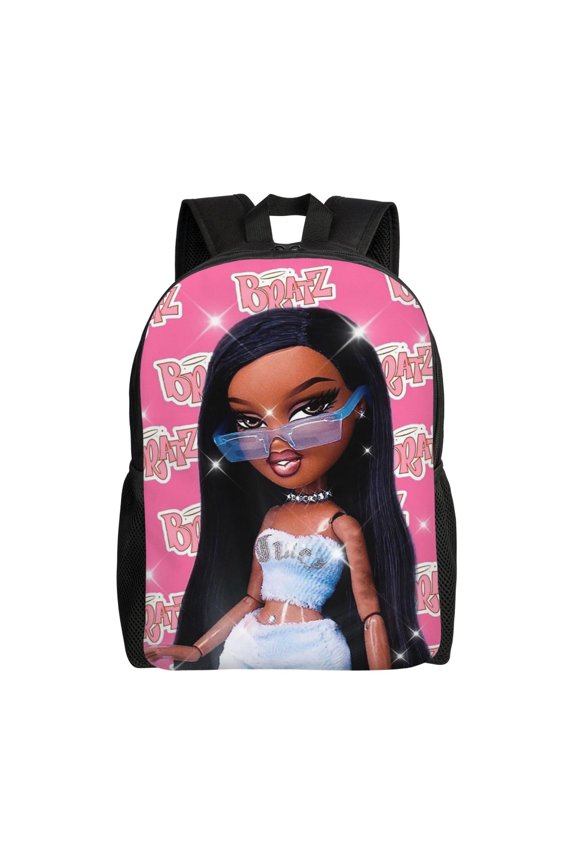 Bra-tz Lightweight Backpack Daypack Large Capacity Backpacks Adjustable Shoulder Straps Bags Travel Hiking