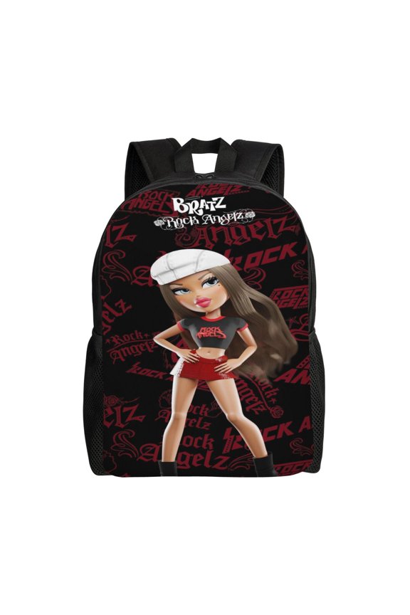 Bra-tz Lightweight Backpack Daypack Large Capacity Backpacks Adjustable Shoulder Straps Bags Travel Hiking