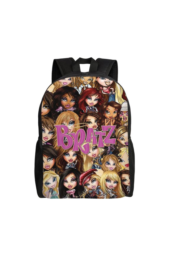 Bra-tz Lightweight Backpack Daypack Large Capacity Backpacks Adjustable Shoulder Straps Bags Travel Hiking