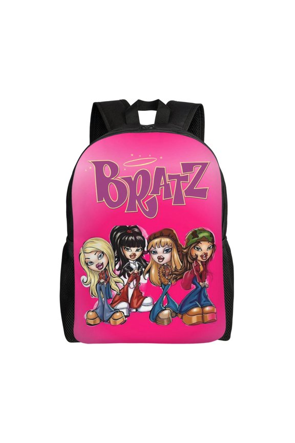 Bra-tz Lightweight Backpack Daypack Large Capacity Backpacks Adjustable Shoulder Straps Bags Travel Hiking