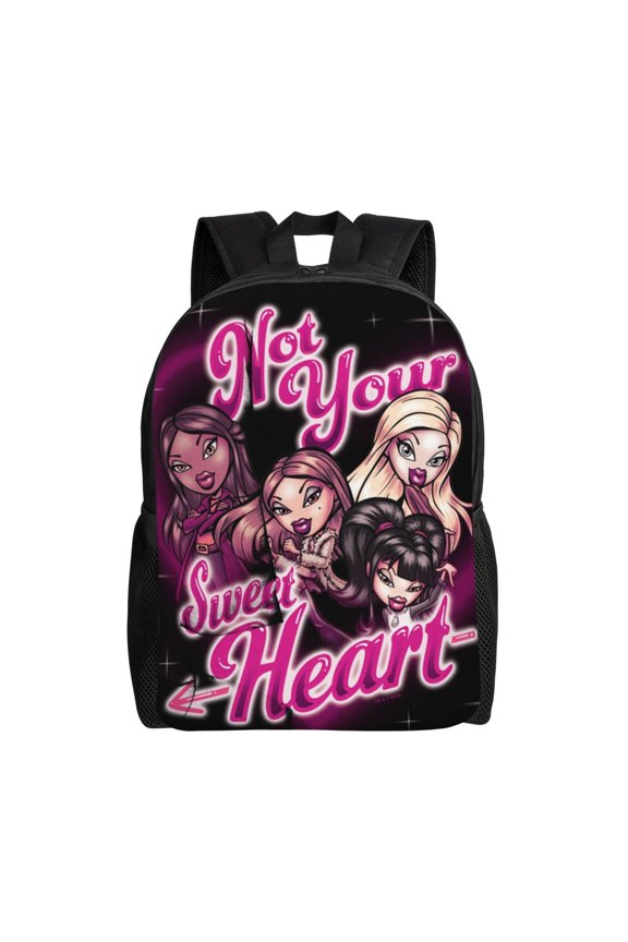 Bra-tz Lightweight Backpack Daypack Large Capacity Backpacks Adjustable Shoulder Straps Bags Travel Hiking