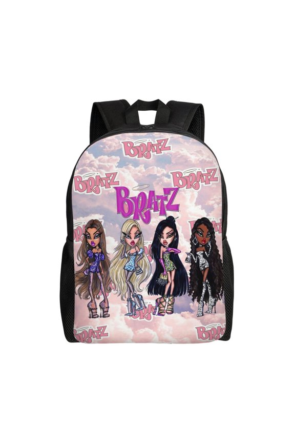 Bra-tz Lightweight Backpack Daypack Large Capacity Backpacks Adjustable Shoulder Straps Bags Travel Hiking