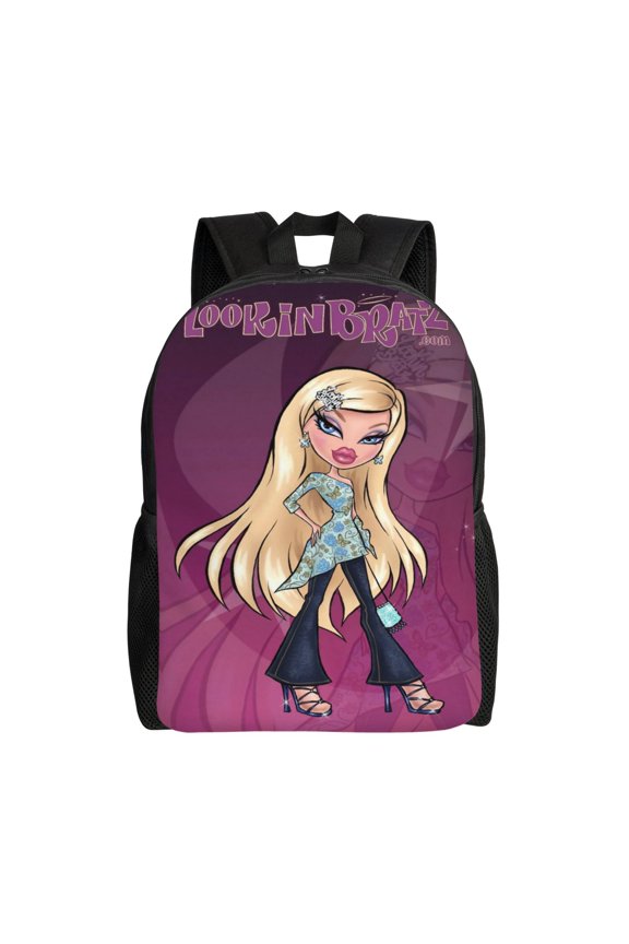 Bra-tz Lightweight Backpack Daypack Large Capacity Backpacks Adjustable Shoulder Straps Bags Travel Hiking