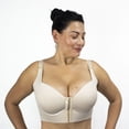 thumbnail image 1 of Colombian Harmony bra with 360 control cup full support and coverage around the chest wide for underbust control strapless design high back 3 lines of clasps 100% Colombian product, 1 of 1