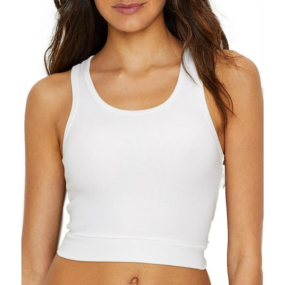Bra30 Supima Cotton Sporty Crop Top